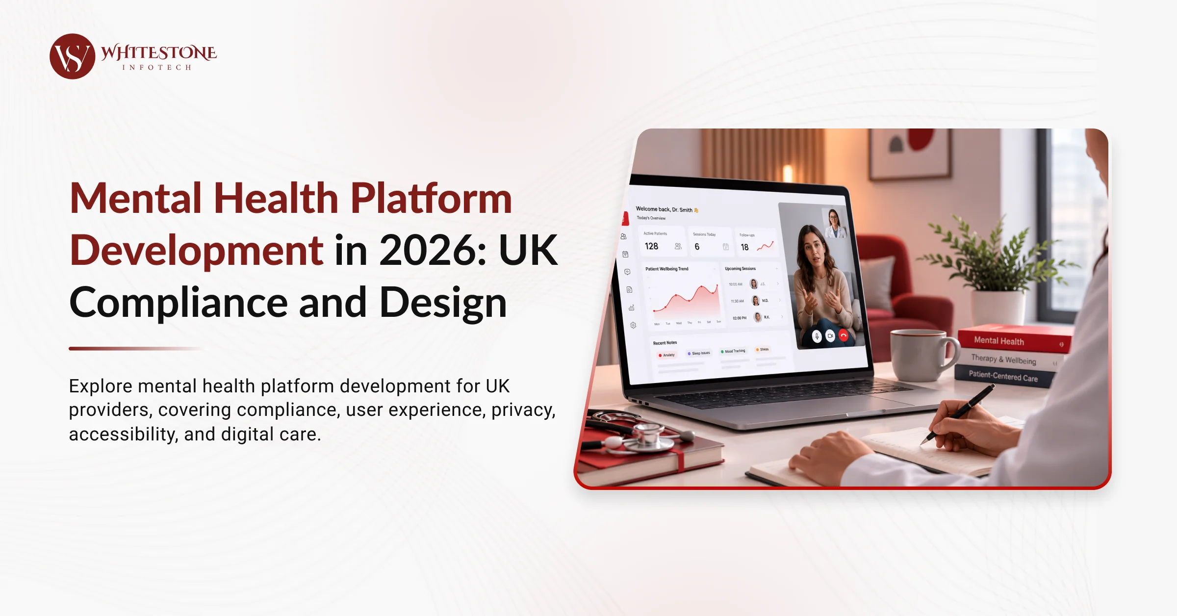 Mental Health Platform Development in 2026: UK Compliance and Design